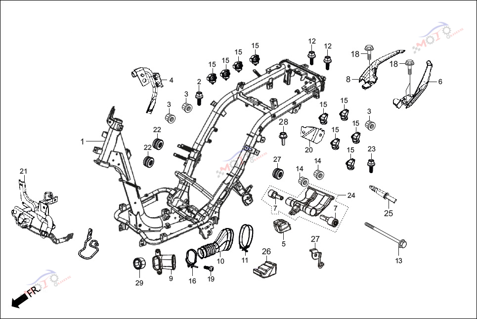 Frame Diagram